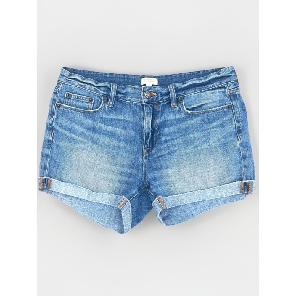 J. Crew Factory Denim Jean Shorts 100% Cotton SALE Size 28
